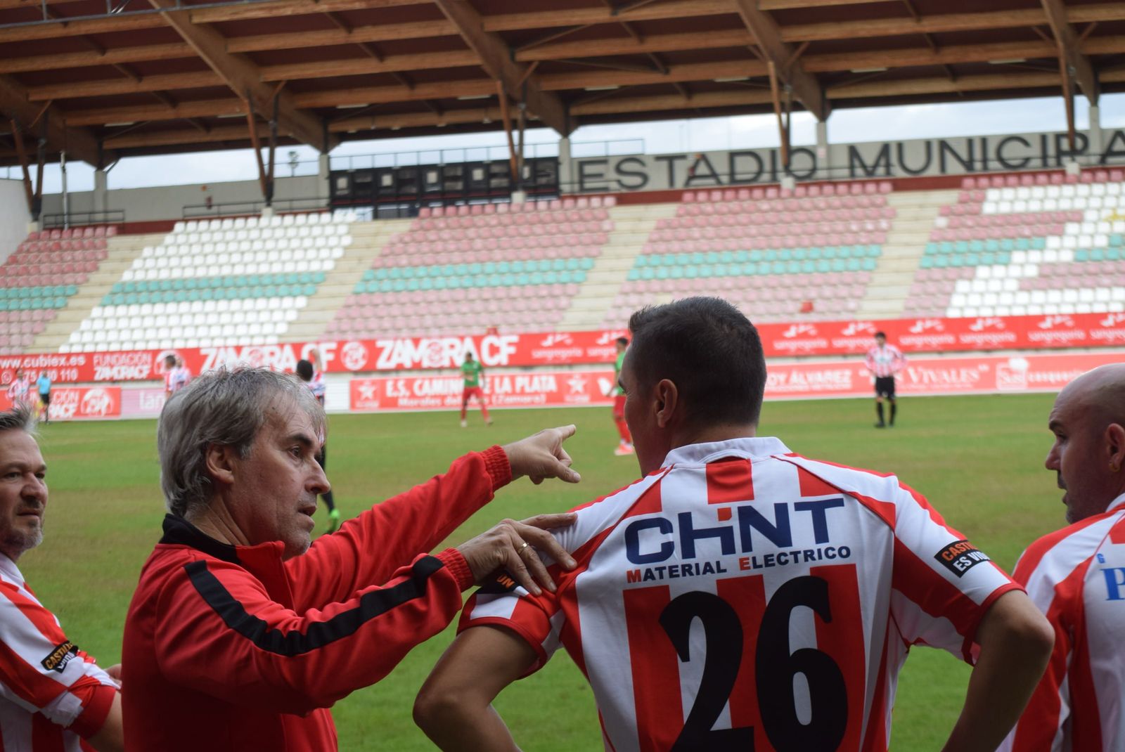 Partido homenaje a José María Casas: Leyendas Zamora contra Veteranos Zamora