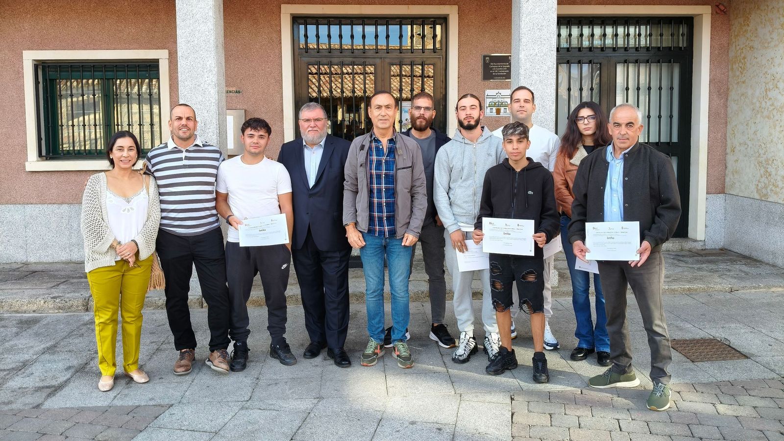 Presentación del nuevo Programa de Formación y Empleo de Carbajosa