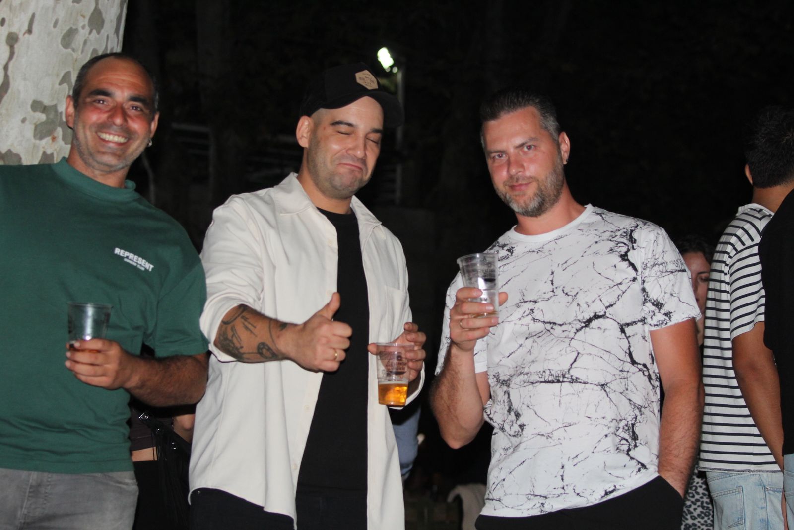 Ambiente en la Feria de Día en la tarde de este viernes