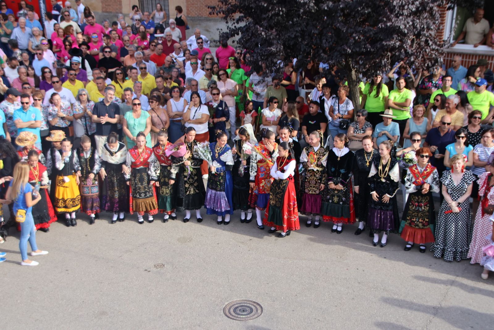 Villoria, pregón y ofrenda floral