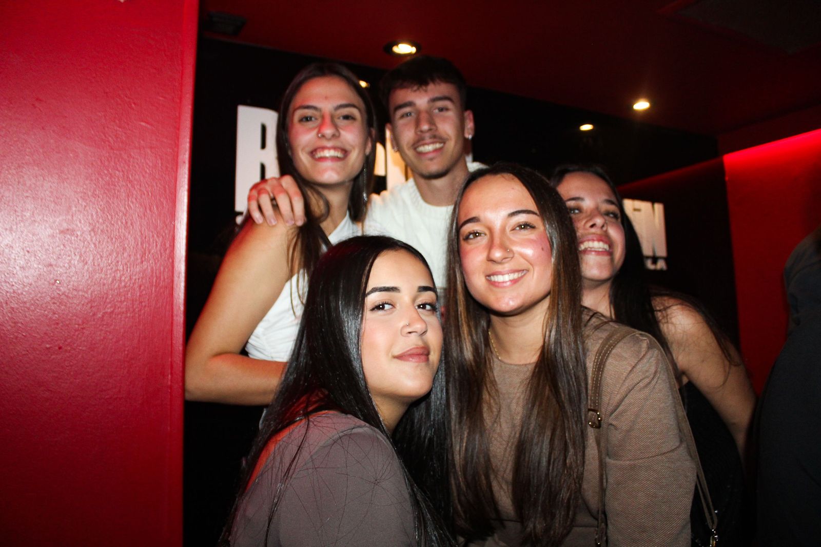 Salamanca de noche, sábado 29 de noviembre