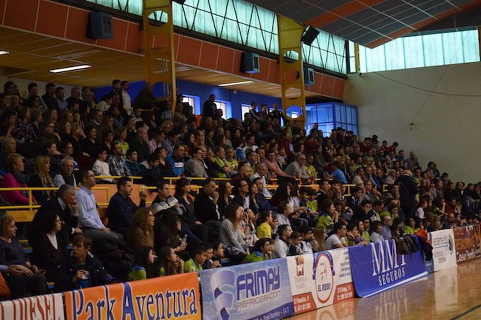 Un ambiente de élite