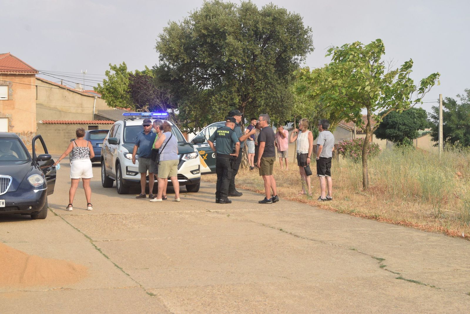Las llamas avanzan imparables en el incendio de Losacio Foto David Barrueco  (22)