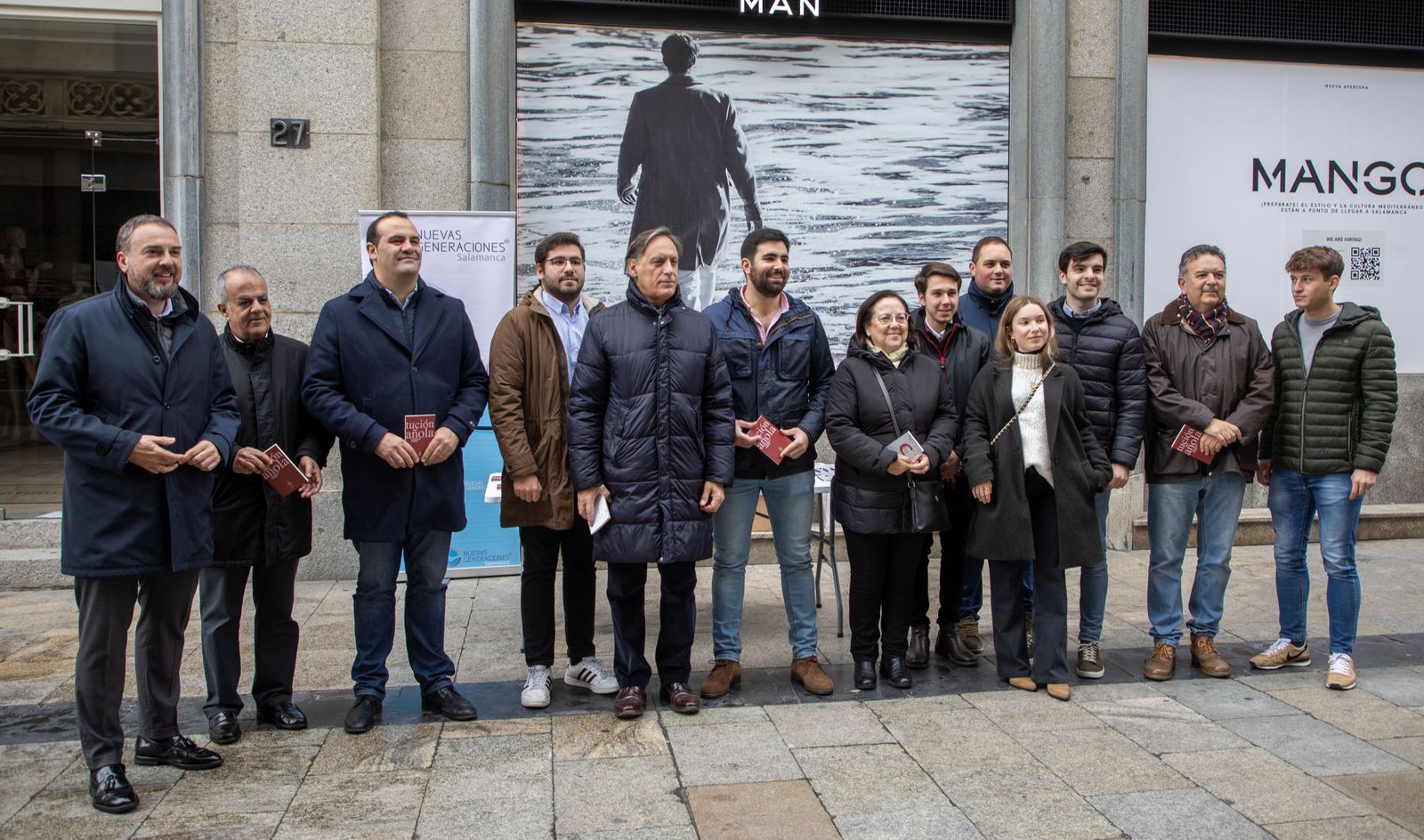 Día de la Constitución en Salamanca | Susana Martín (Agencia ICAL)