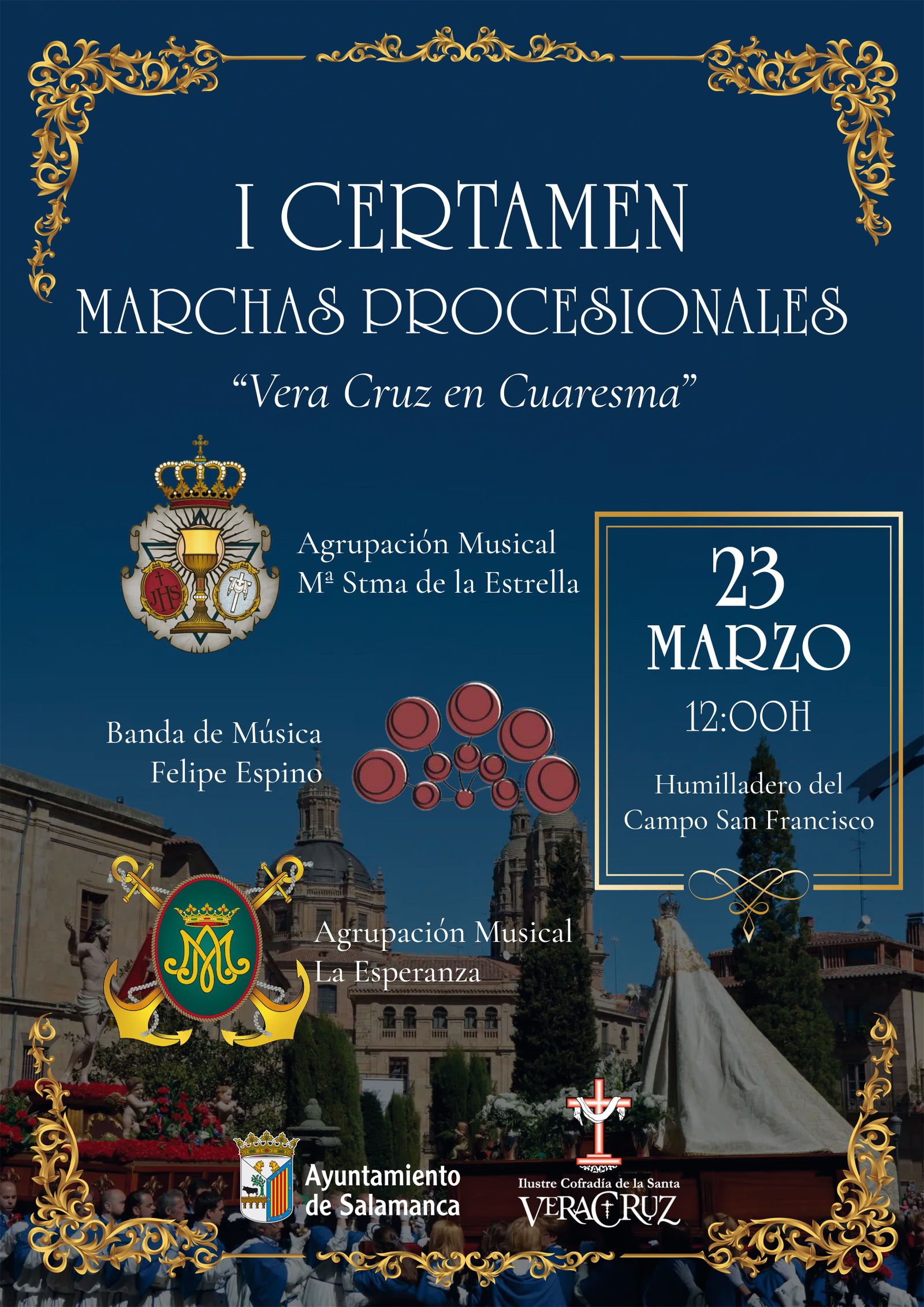 i certamen marchas procesionales vera cruz en cuaresma