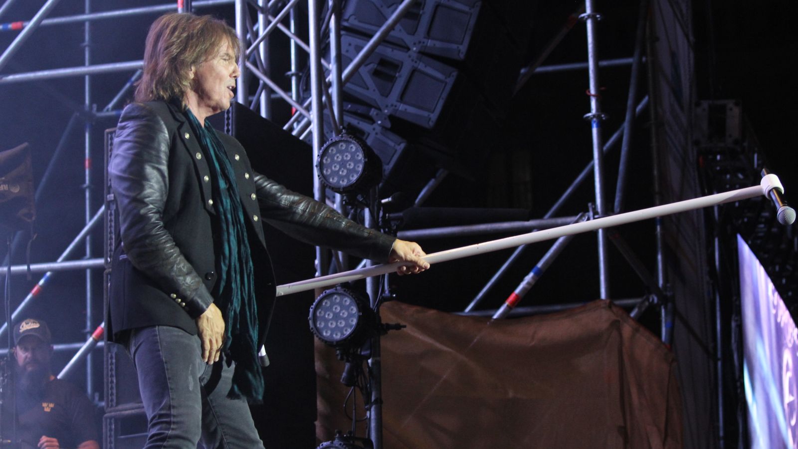 Concierto de Europe en la Plaza Mayor