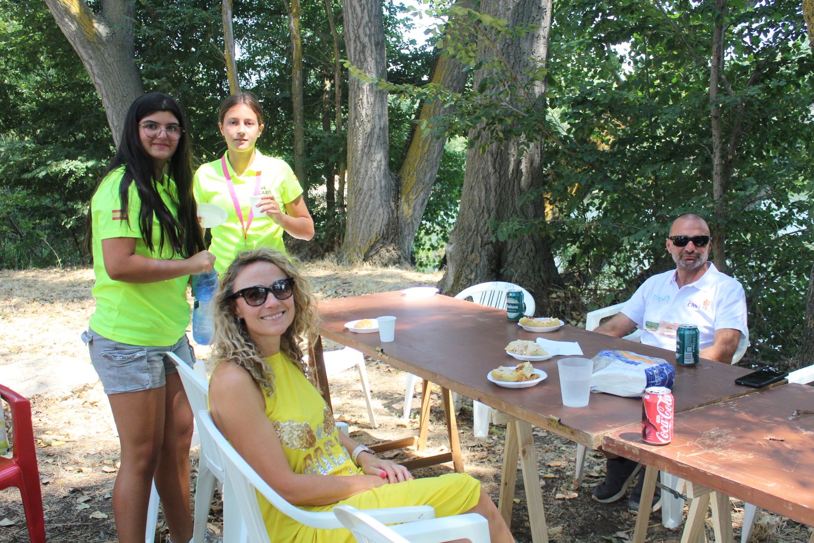 Villagonzalo comida colaborativa