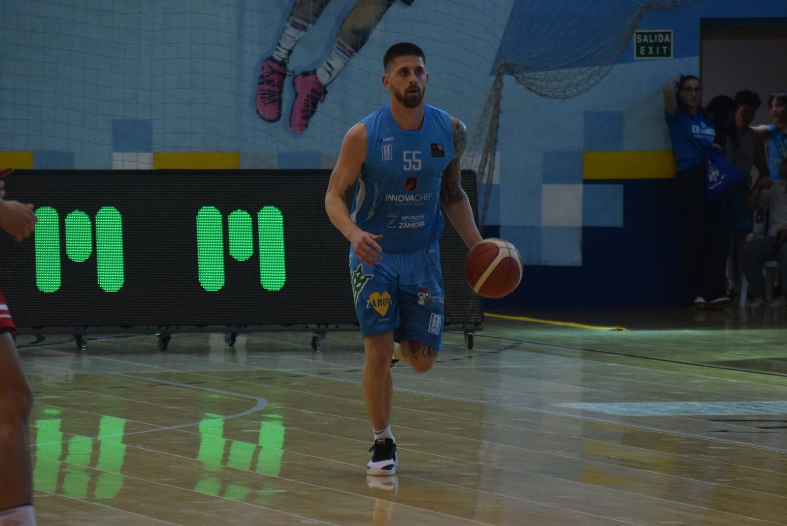 CB Zamora   Basket Benicarló (45)