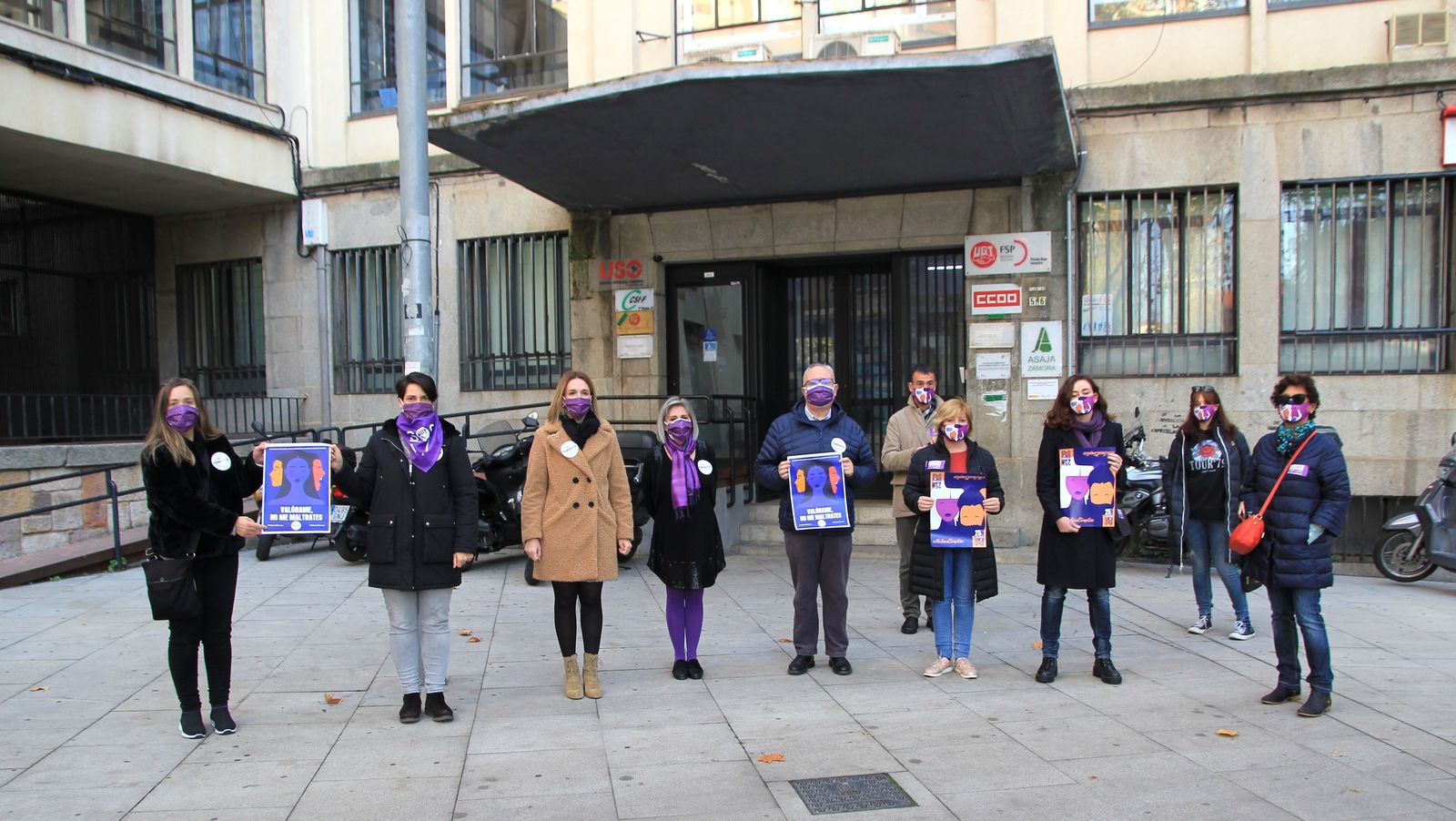 Ccoo ugt violencia mujer