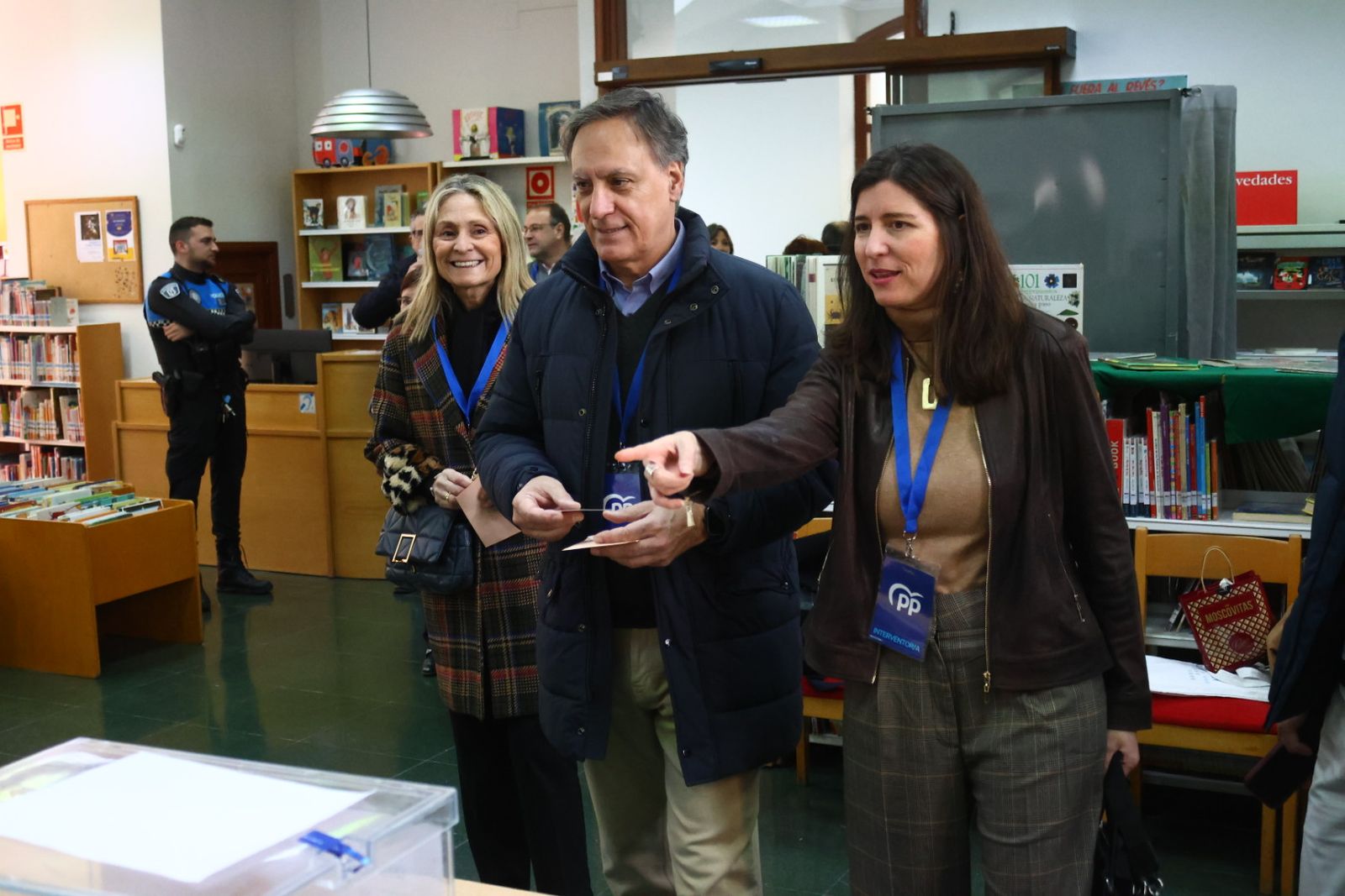 Votación de Carlos García Carbayo