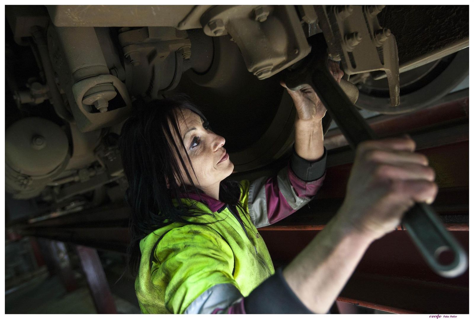 Renfe impulsa un plan de jubilación para aumentar la presencia de mujeres y rejuvenecer la plantilla. RENFE. Archivo