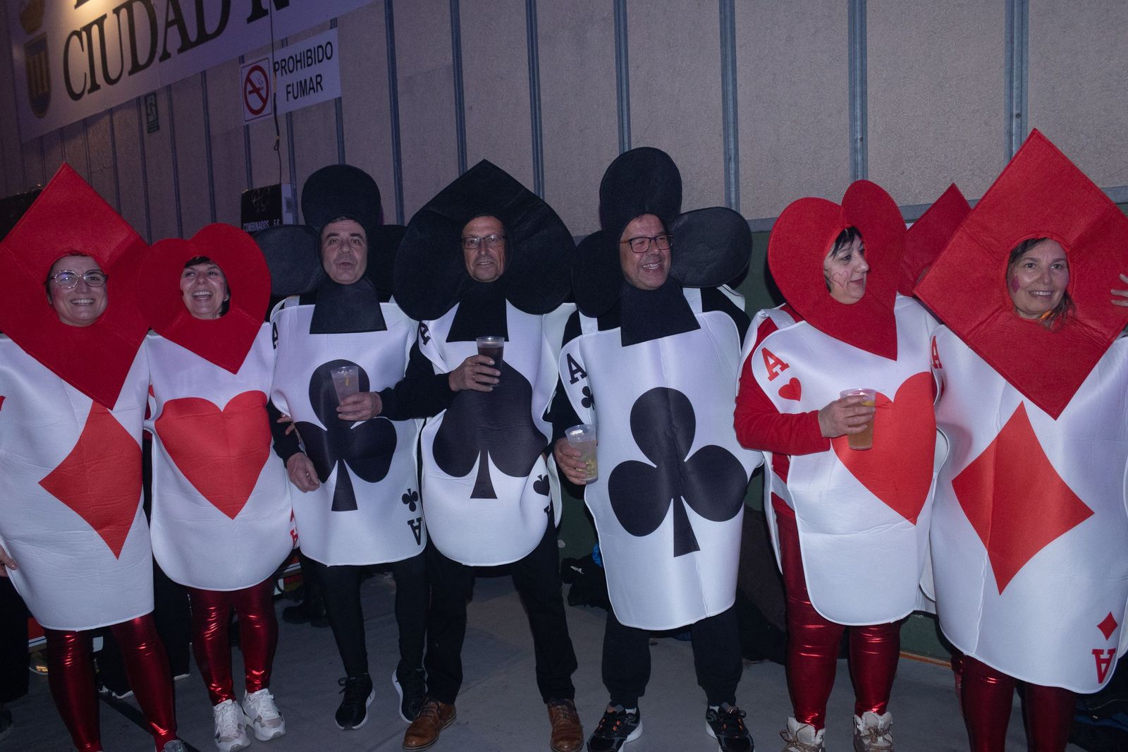 Salamanca de noche, sábado del Carnaval del Toro de Ciudad Rodrigo