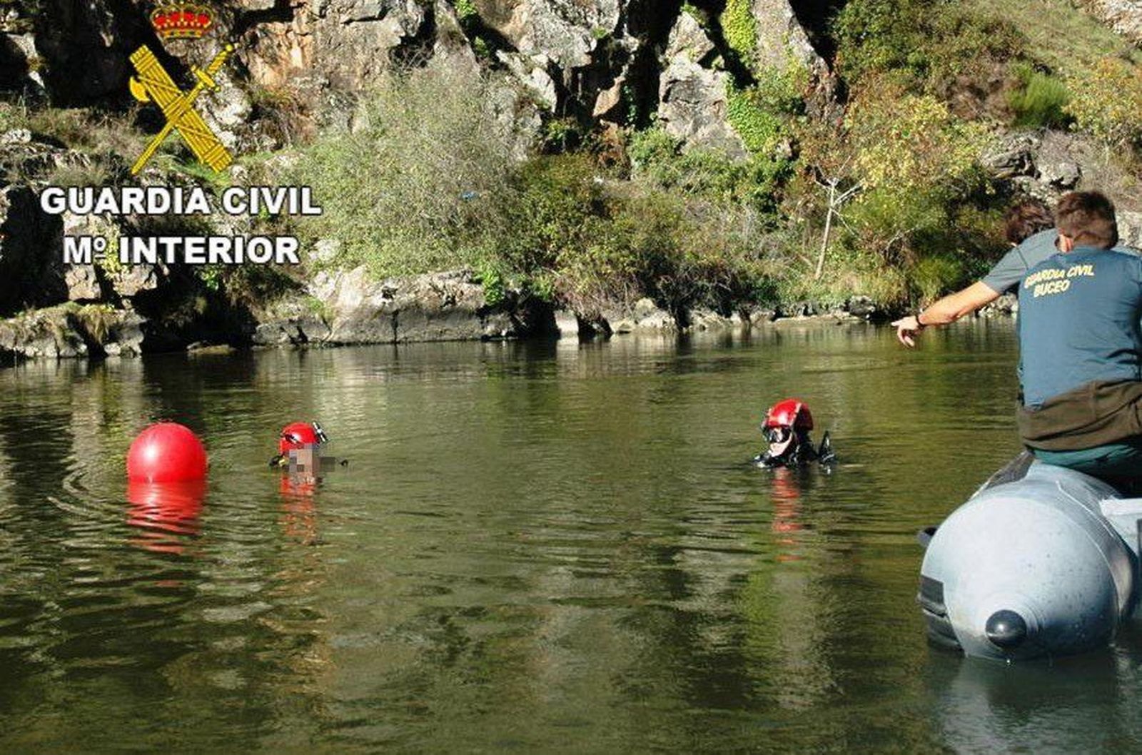 Encuentran restos óseos en Ricobayo que coinciden con una persona desaparecida en 2001