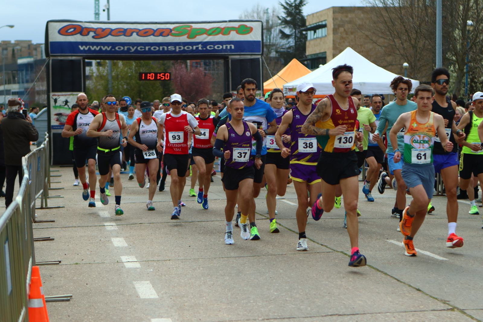 II Carrera Popular Contra el Ictus