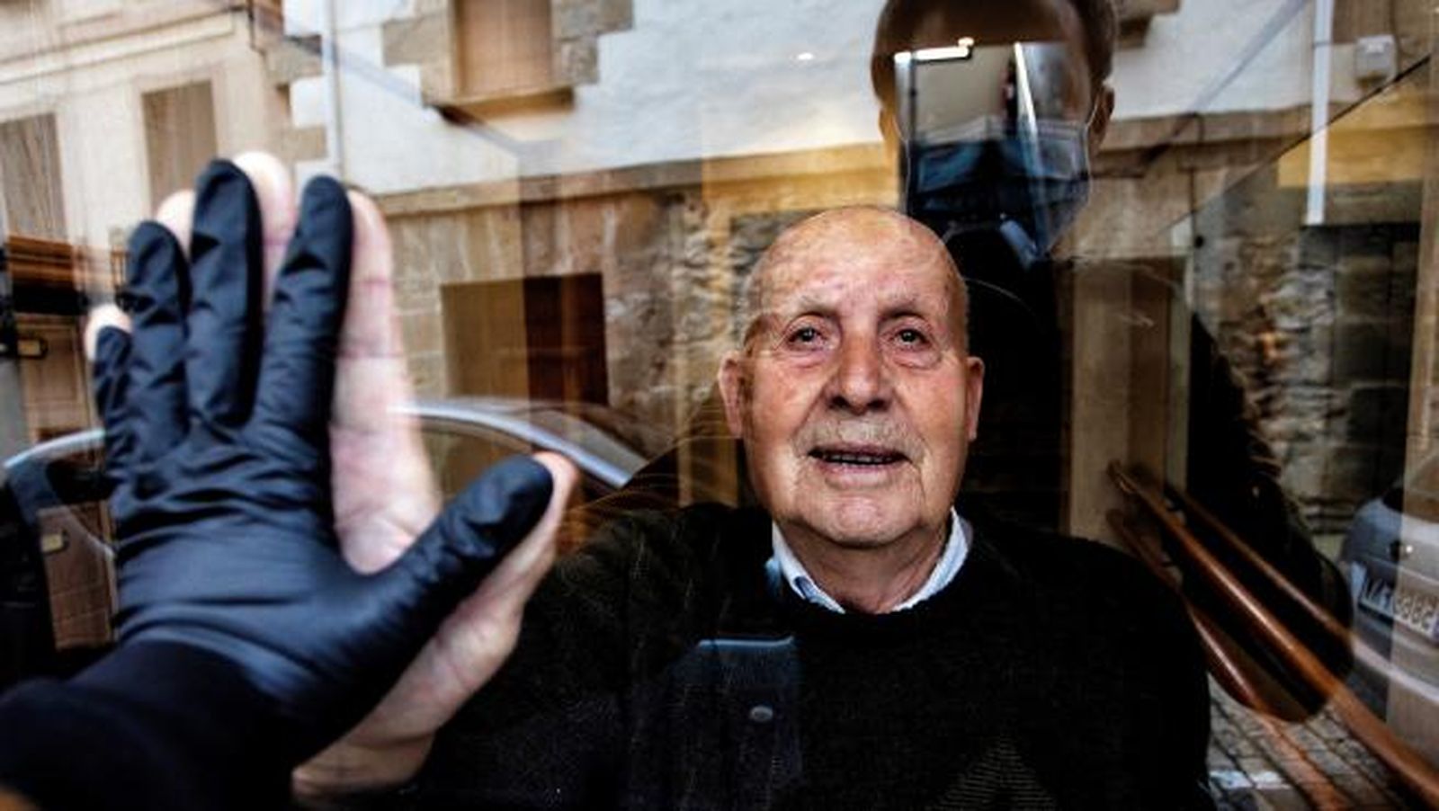 La imagen del confinamiento. Europa Press