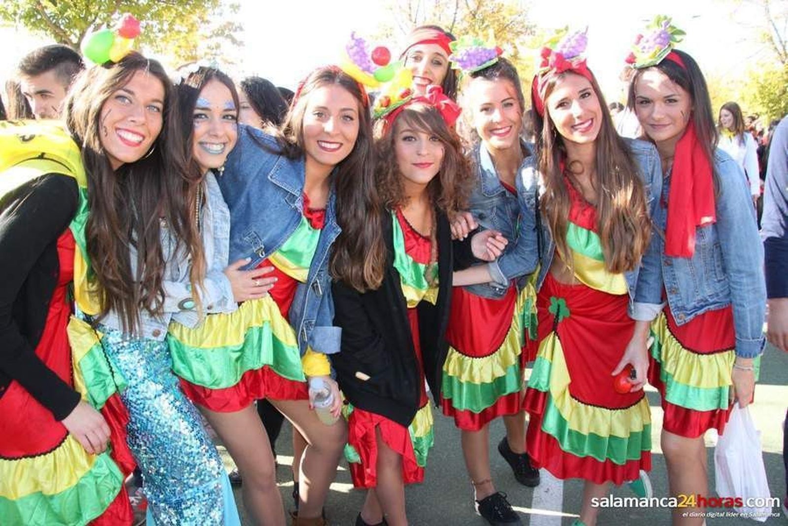 Medicina enciende otro curso más la mecha de las fiestas universitarias