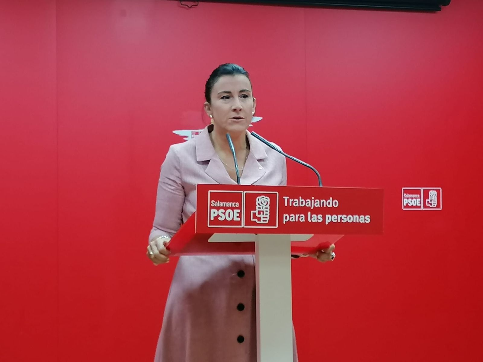 Ana Sánchez secretaria de organización del PSOE en Castilla y León