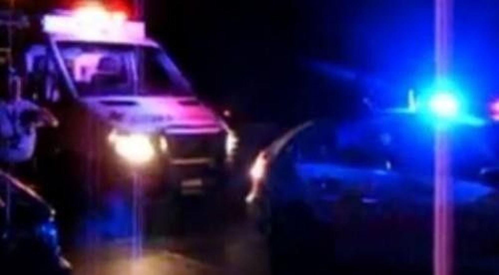 Herido un taxista en un accidente con una furgoneta