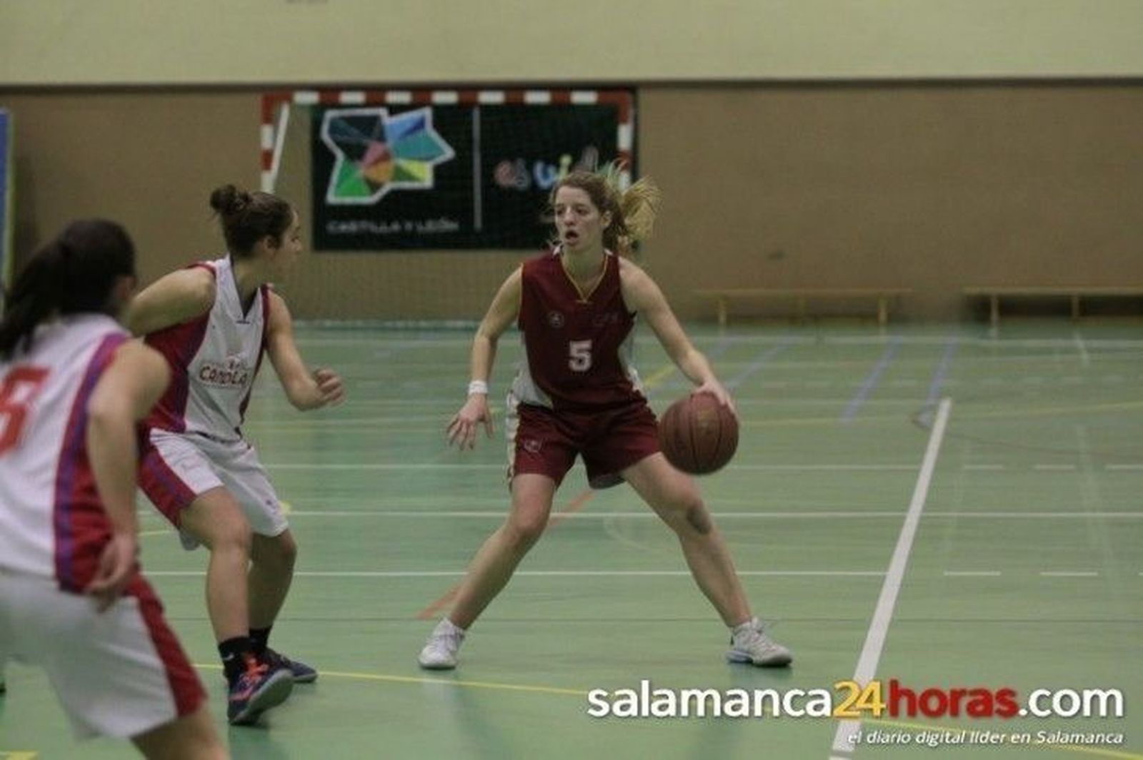 El Universidad de Salamanca de baloncesto femenino culmina una gran semana