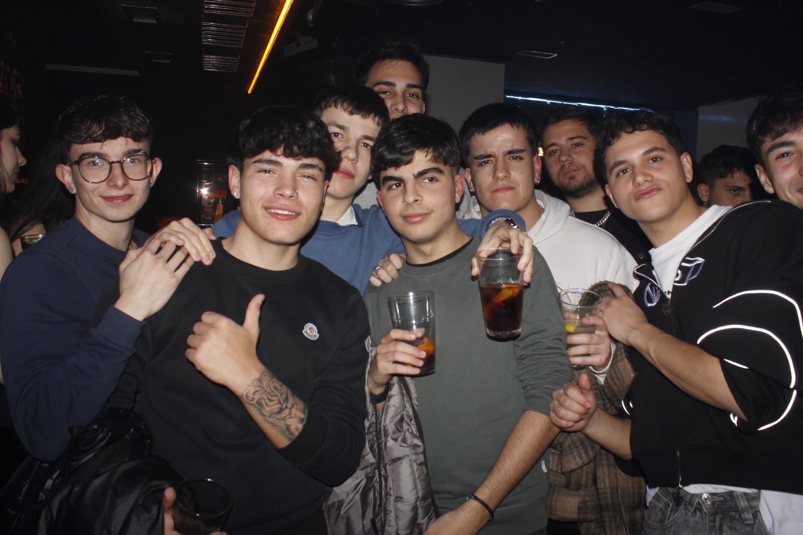 Salamanca de noche, sábado 21 de marzo