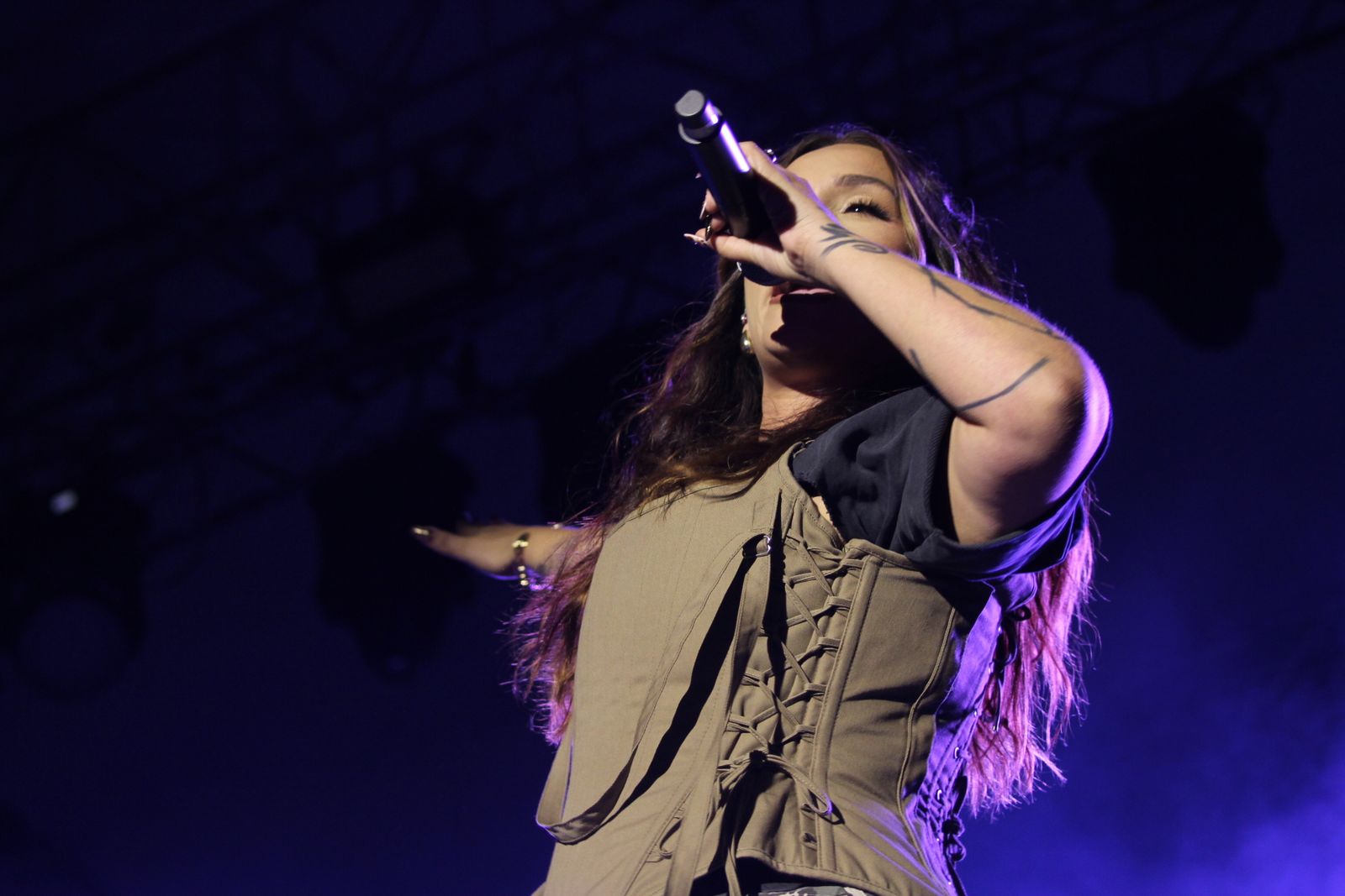 Concierto de Lia Kali