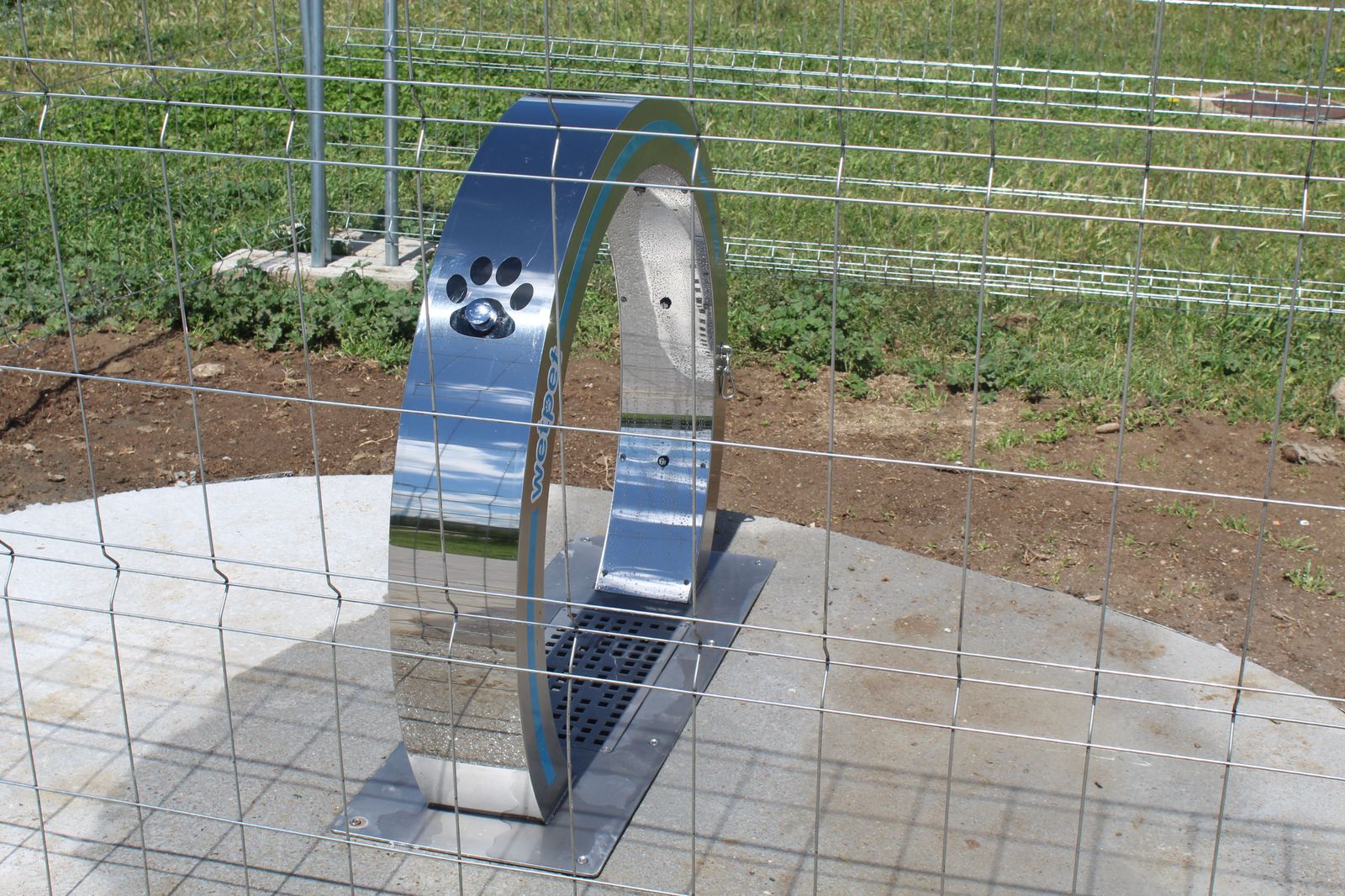 Nuevas duchas para perros.