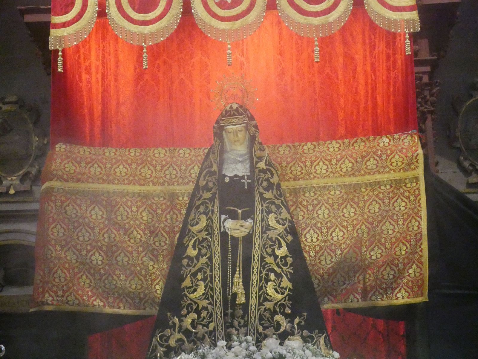 Coronación Canónica de la Virgen de la Soledad.