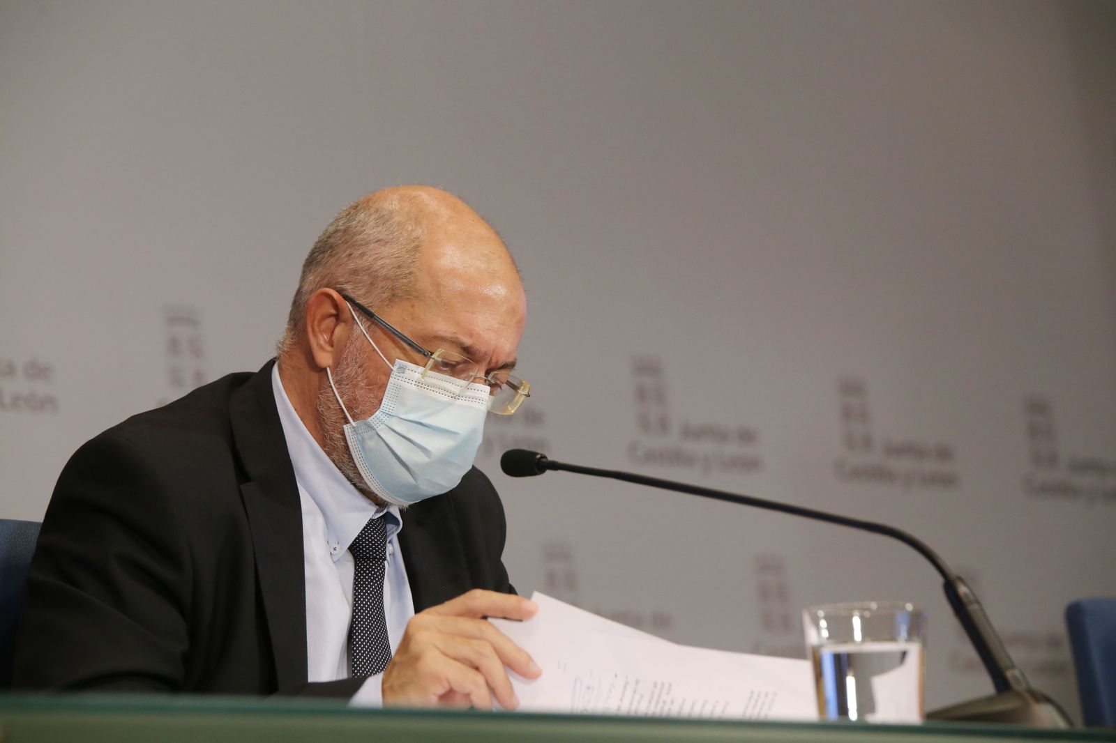 El ex vicepresidente, portavoz y consejero de Transparencia, Ordenación del Territorio y Acción Exterior, Francisco Igea | ICAL