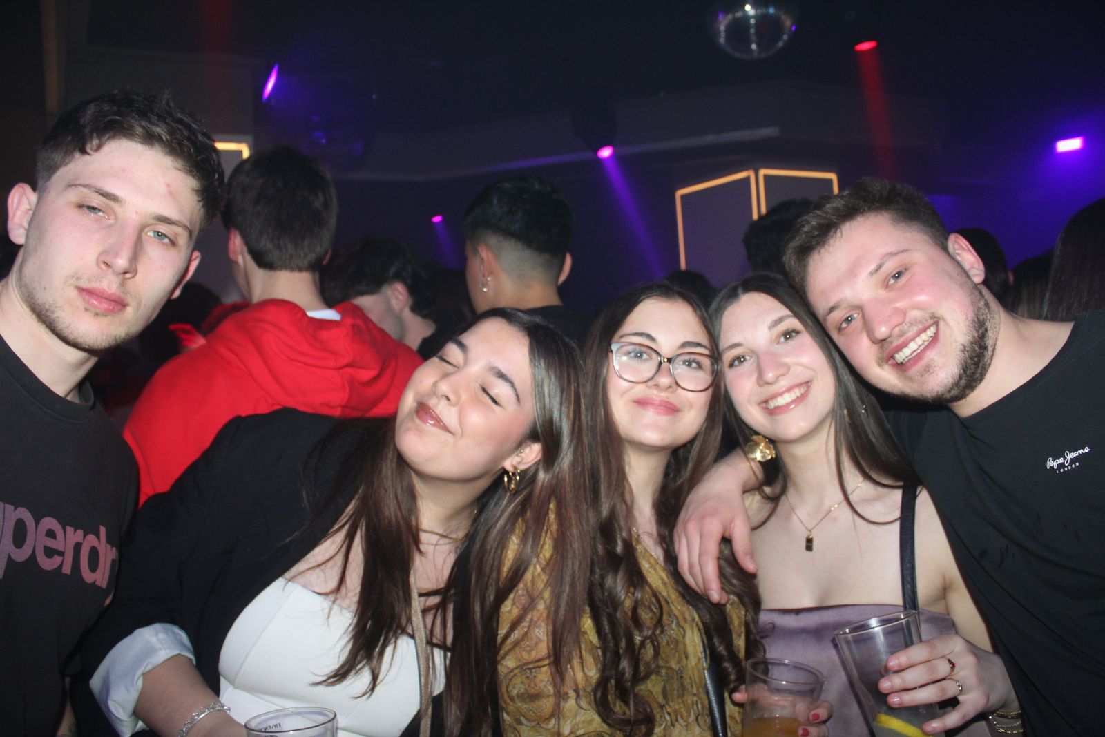 Salamanca de noche, jueves 26 de febrero