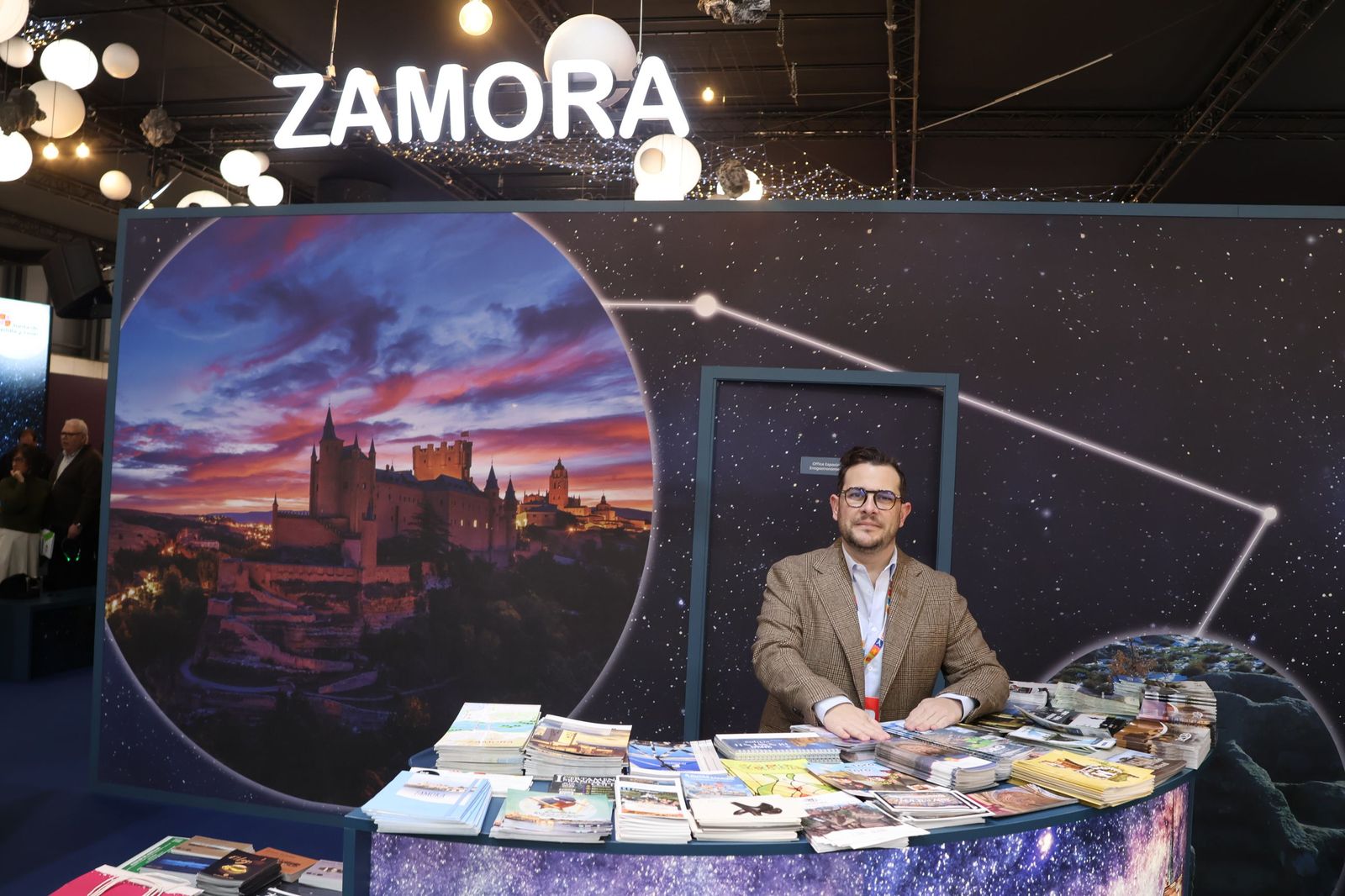 Revive en imágenes la presentación de Zamora en Fitur