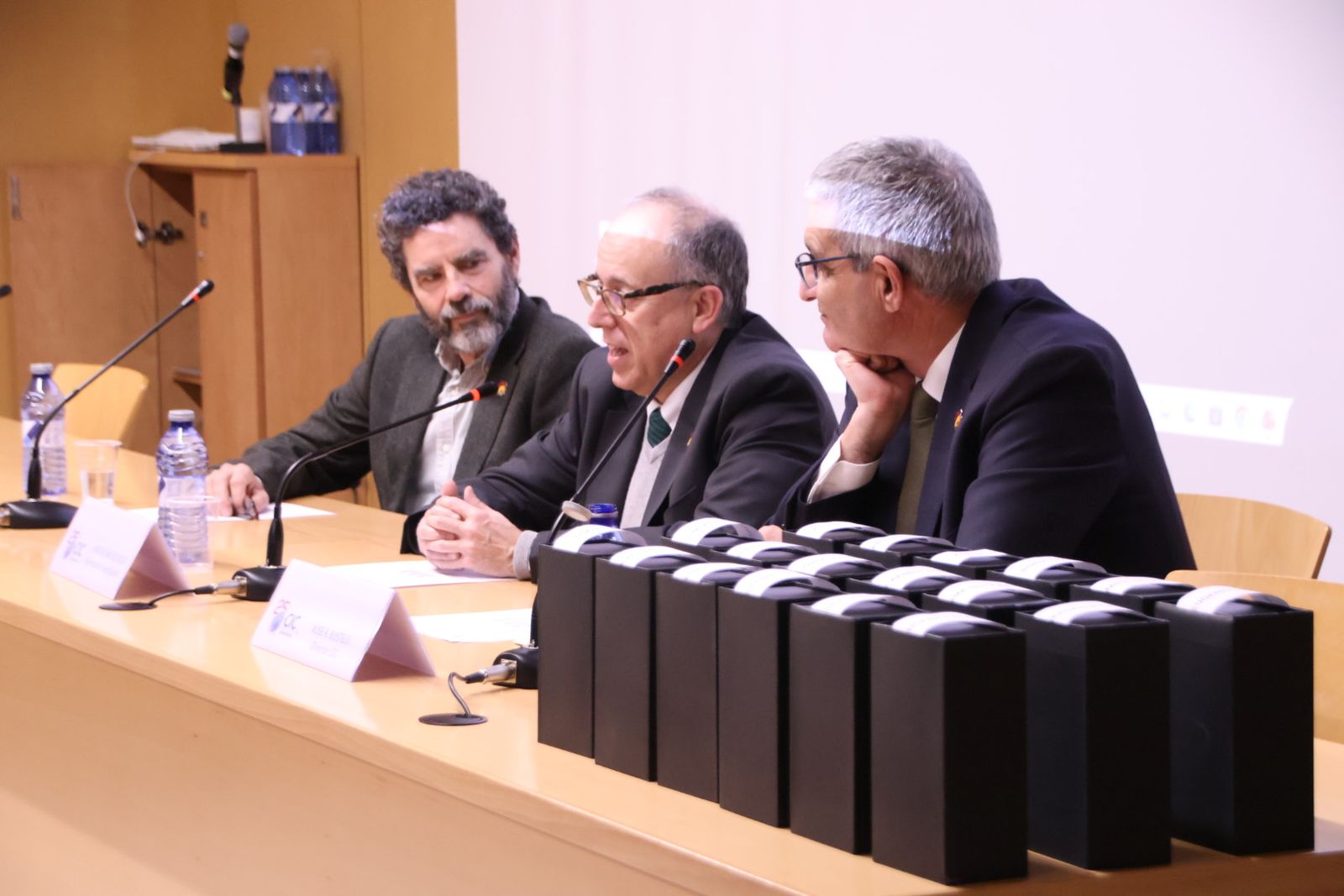 El Centro de Investigación del Cáncer (CIC) organiza un homenaje al personal que cumple 25 años