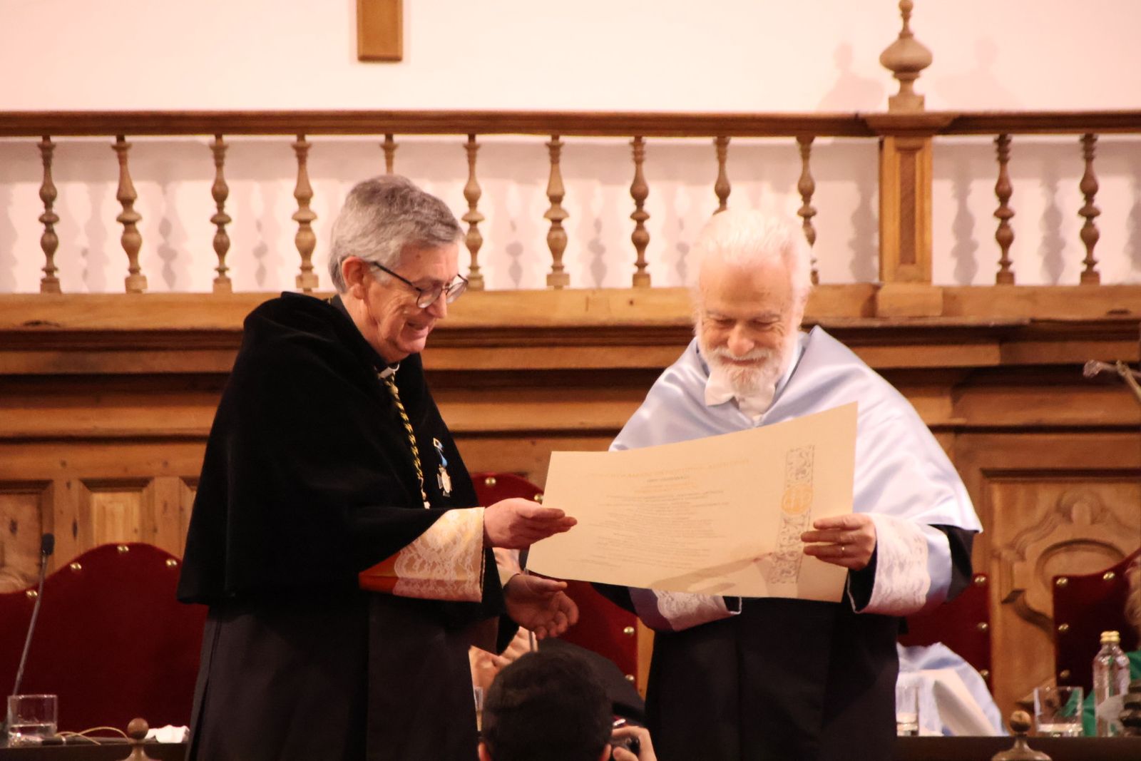 Doctor Honoris Causa a Francesco Tonucci