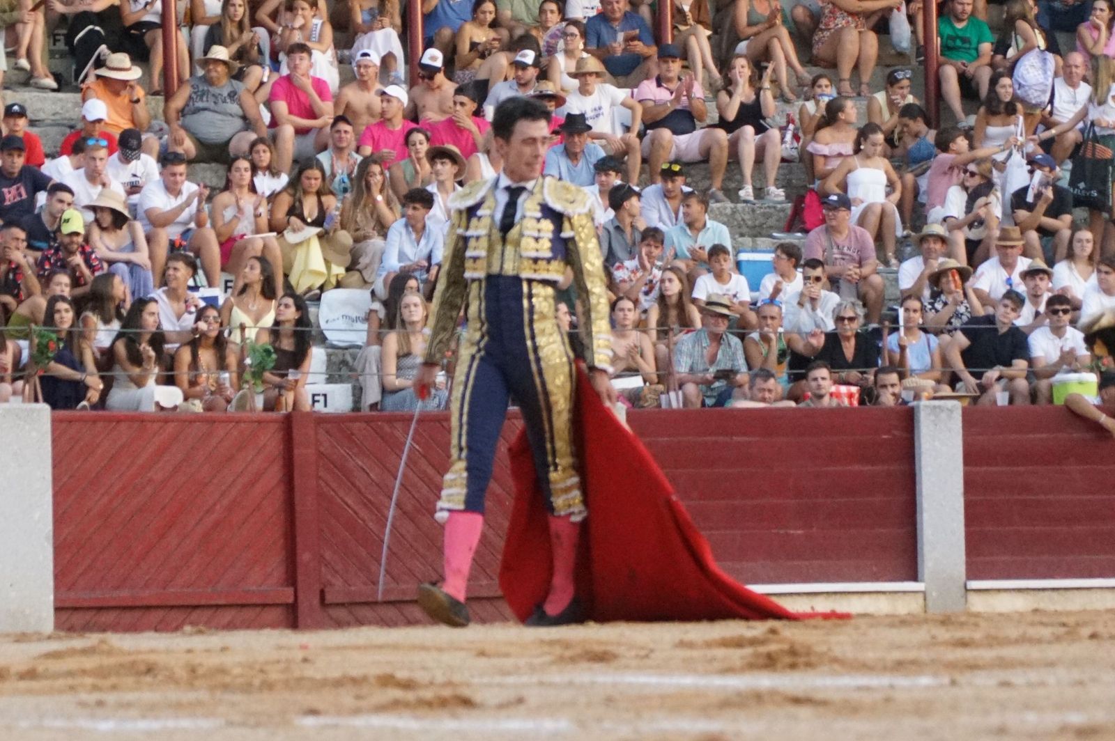 En imágenes la despedida de los ruedos de El Capea en Guijuelo