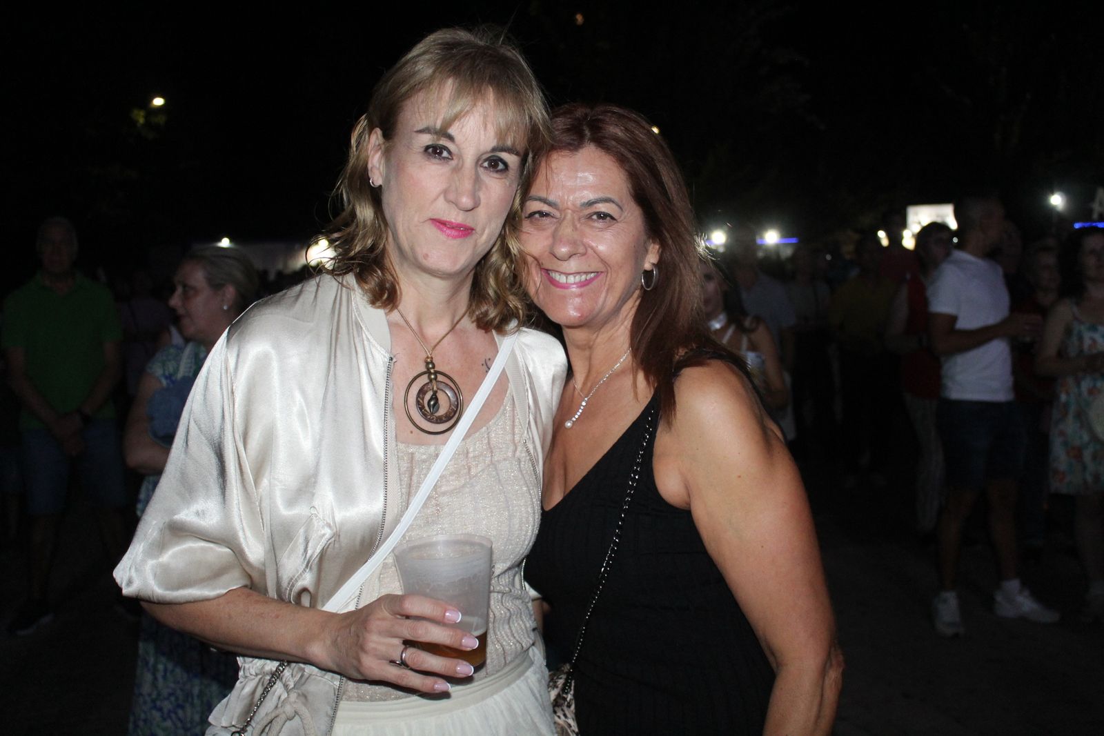 Salamanca de noche, jueves 21 de agosto