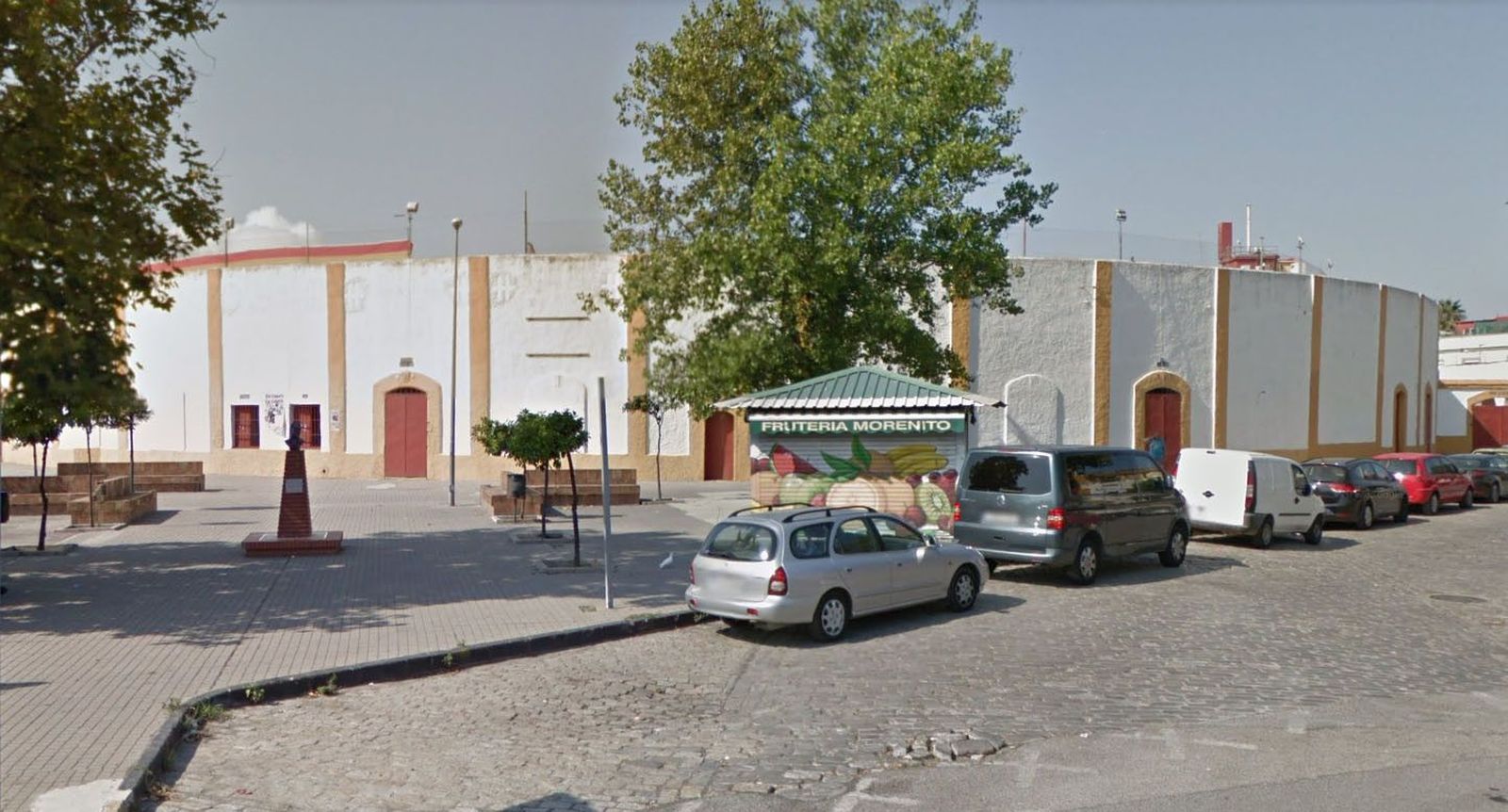 Plaza toros linea de la concepcion cadiz