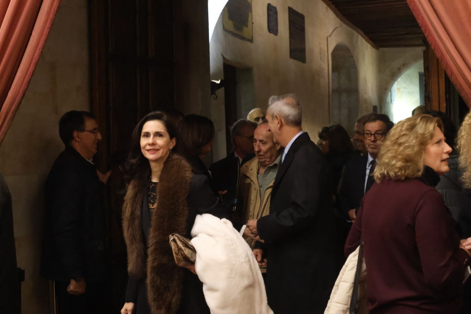 médica forense Sonsoles Castro ingresa en la Real Academia de Medicina de Salamanca