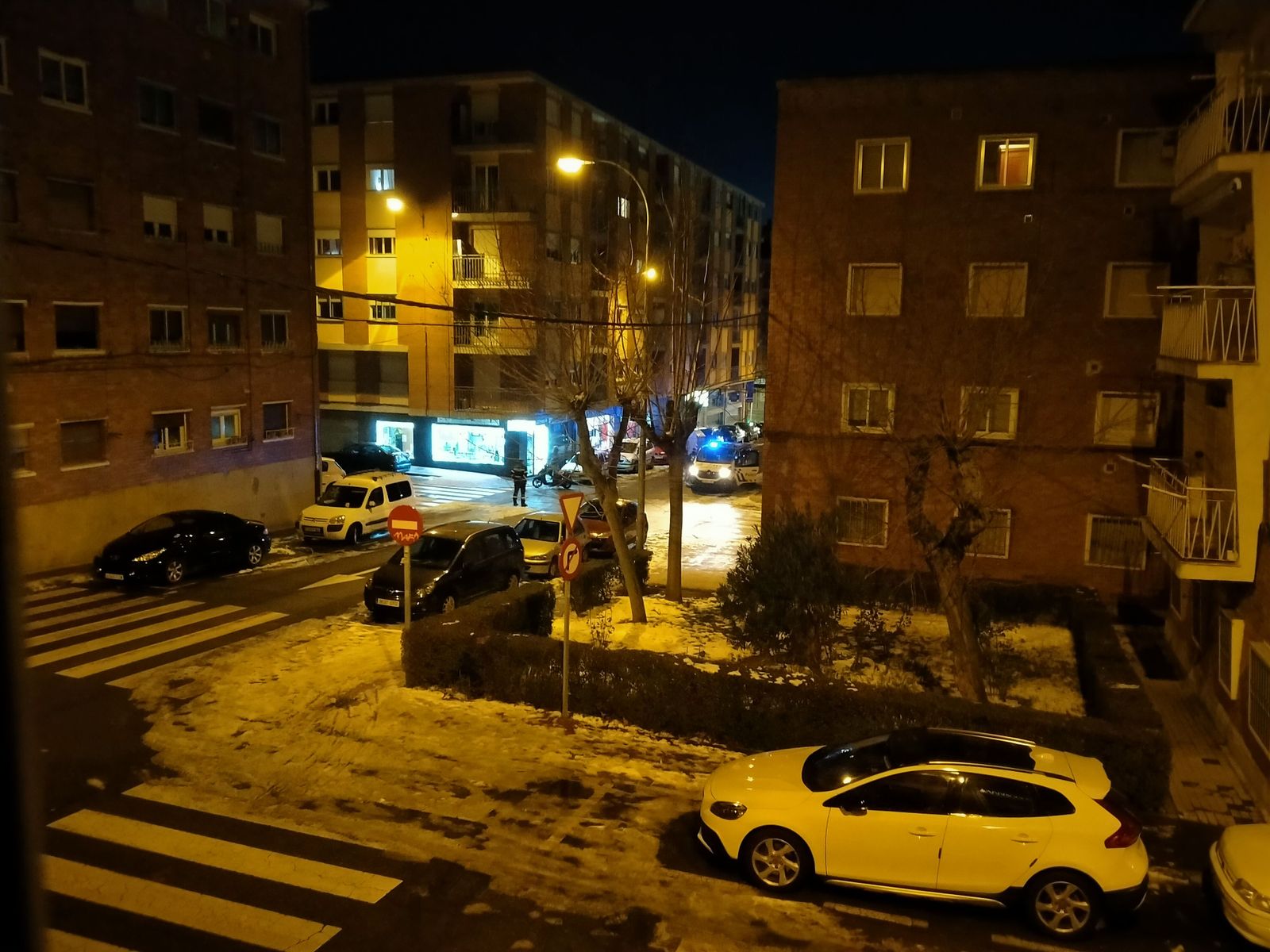 Fotografía del lugar del siniestro | S24H