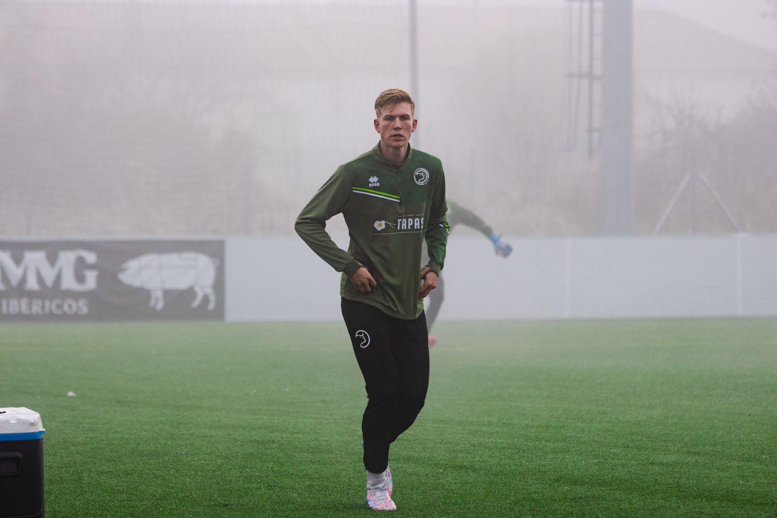 Entrenaminto Unionistas de Salamanca, 31 de diciembre