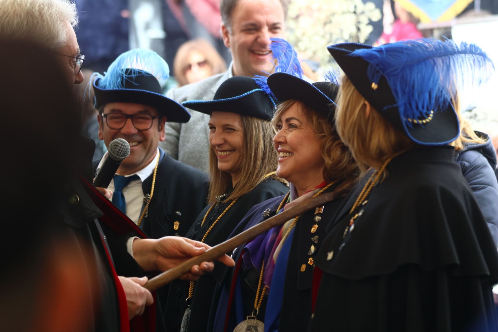Desfile arriero y matanza típica en Guijuelo