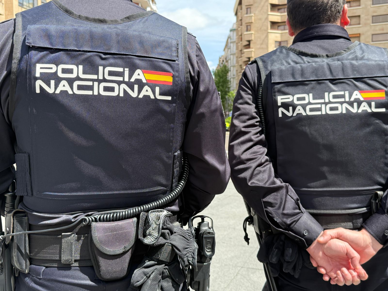 Policía Nacional-Foto de archivo. Policía Nacional-Foto de archivo.