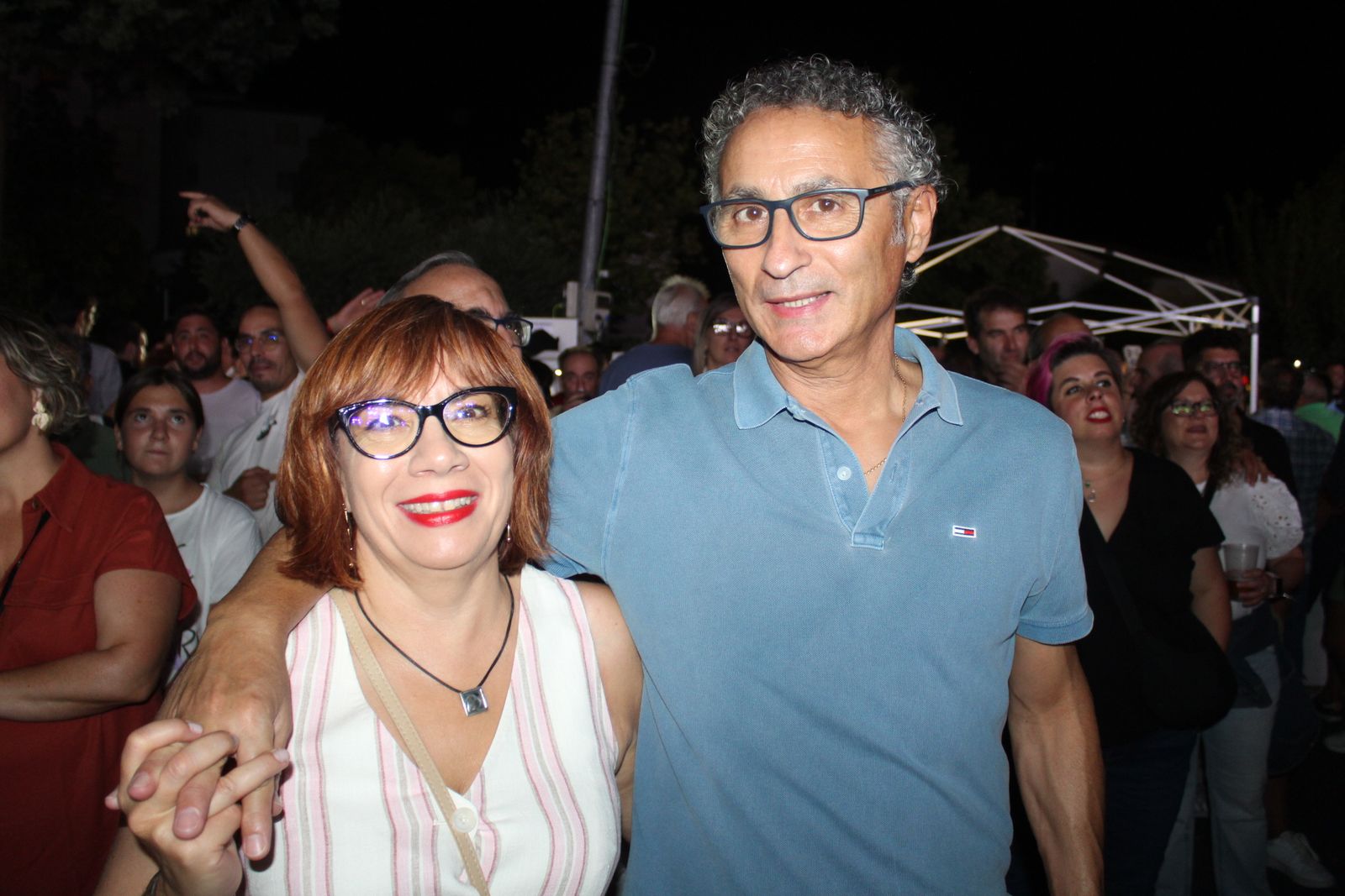 Salamanca de noche, sábado 23 de agosto