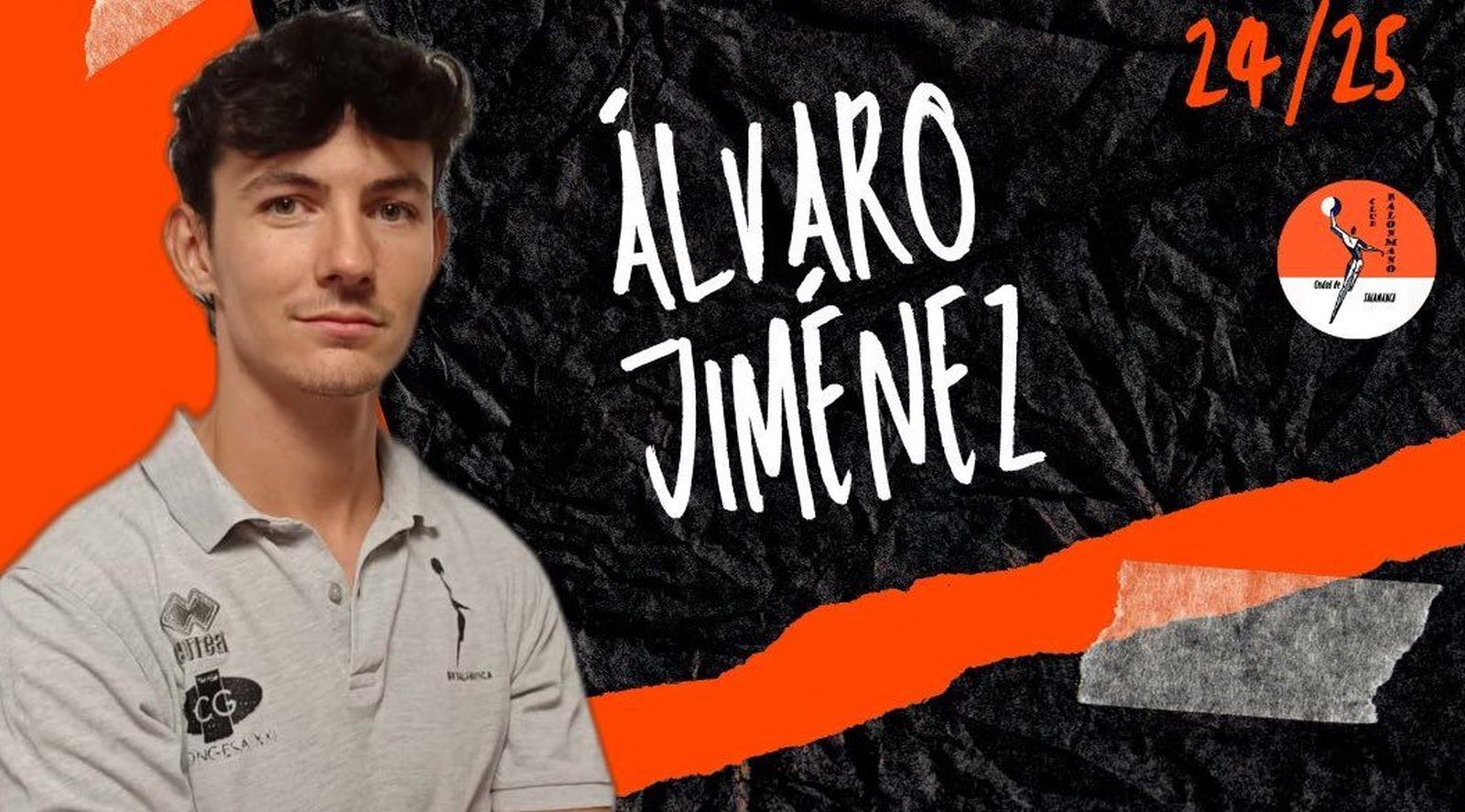 Álvaro Jiménez | FOTO BM SALAMANCA