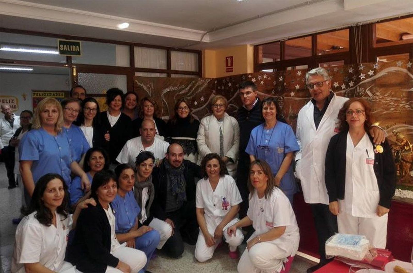 Residencia virgen canto