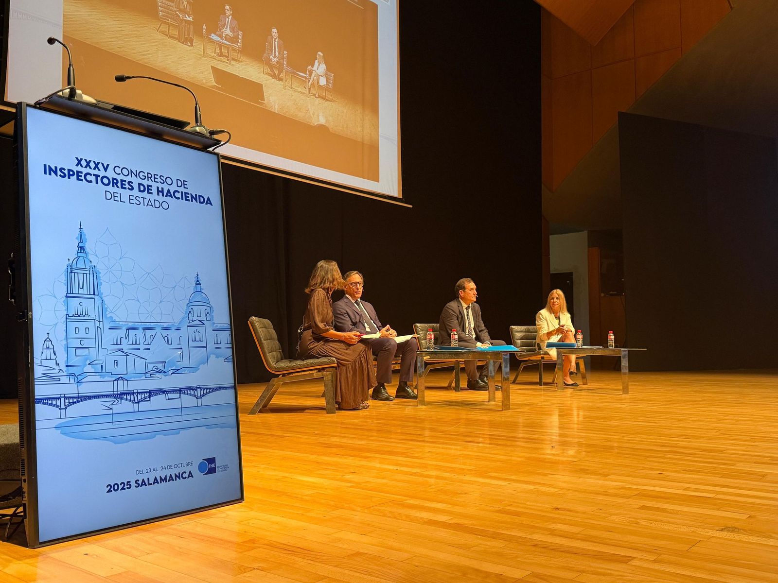 Salamanca reúne a más de 650 inspectores de Hacienda