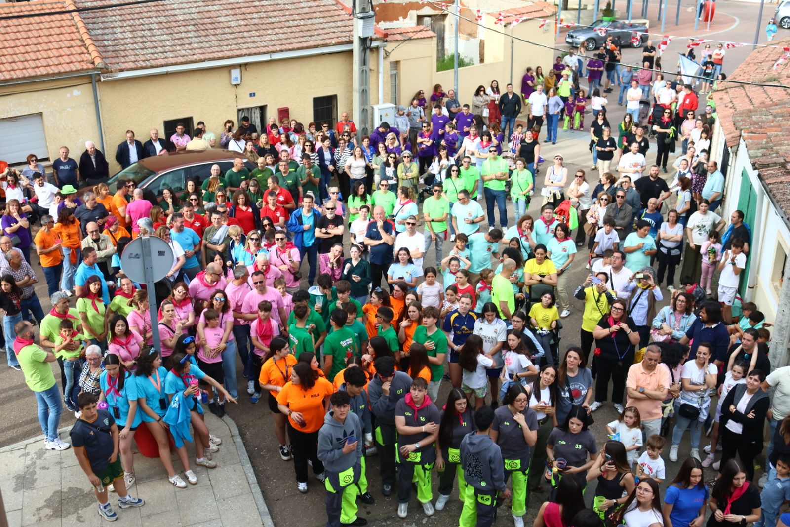 Pregón de fiestas en Doñinos