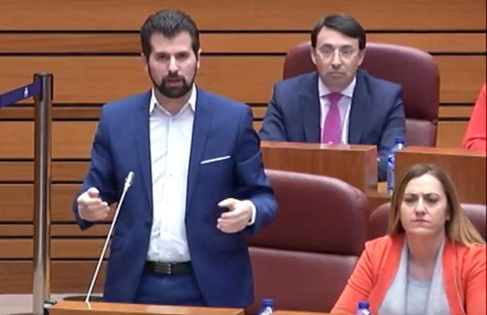 Tudanca: "El imperio del PP se está desmoronando en la comunidad"