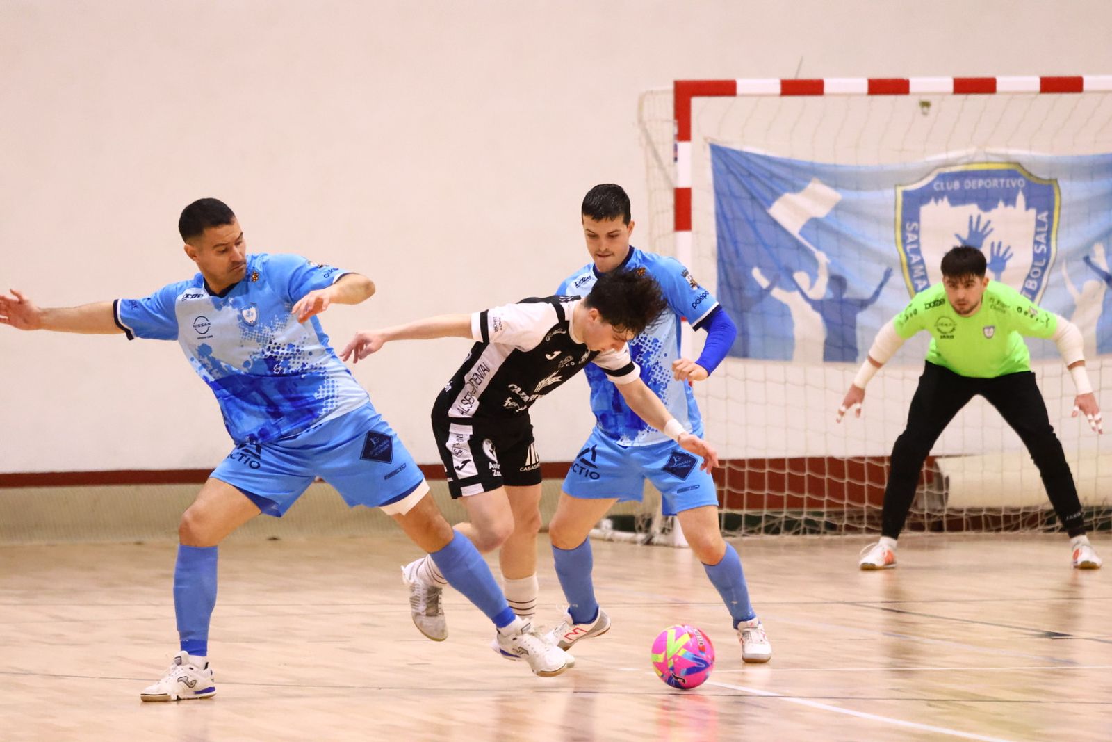 Salamanca Fútbol Sala - River Sala Zamora