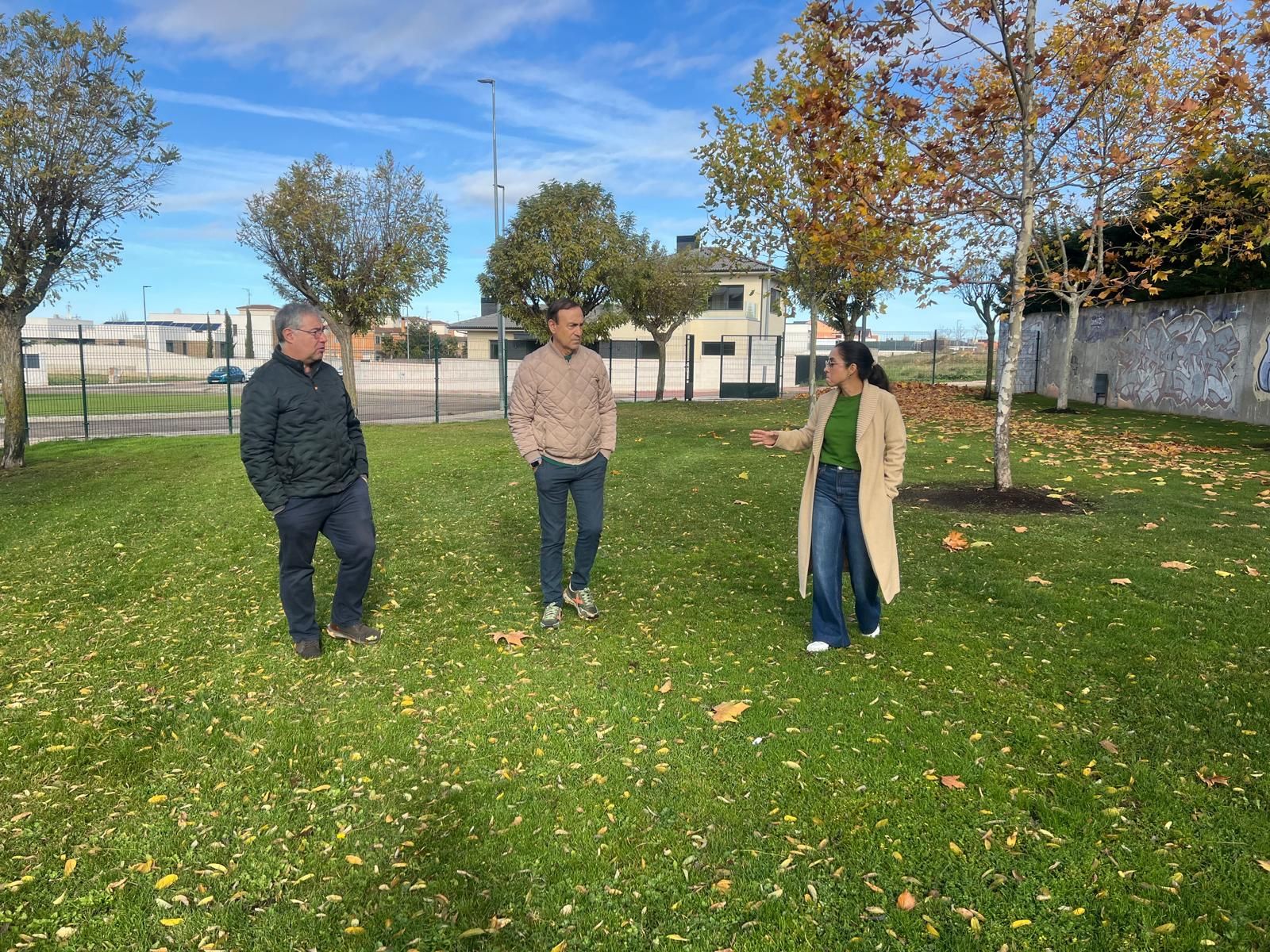 Parque canino de Carbajosa de la Sagrada