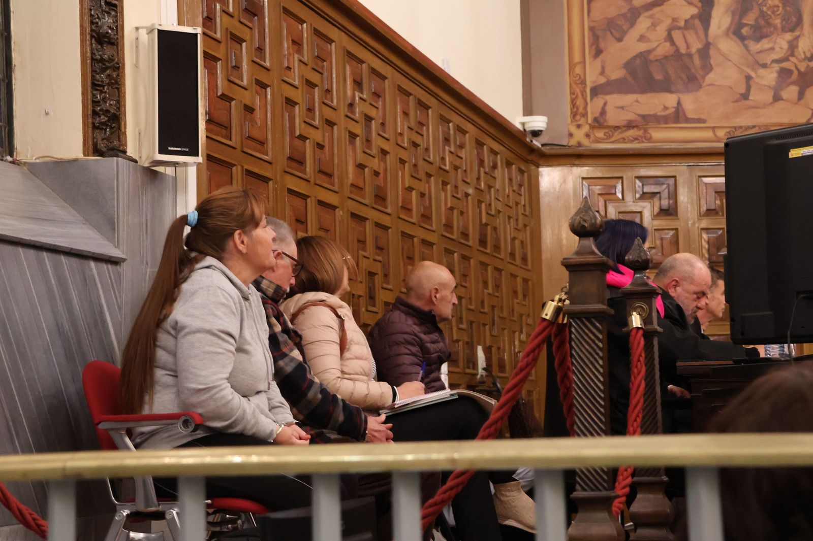 Los acusados por el crimen del Lago