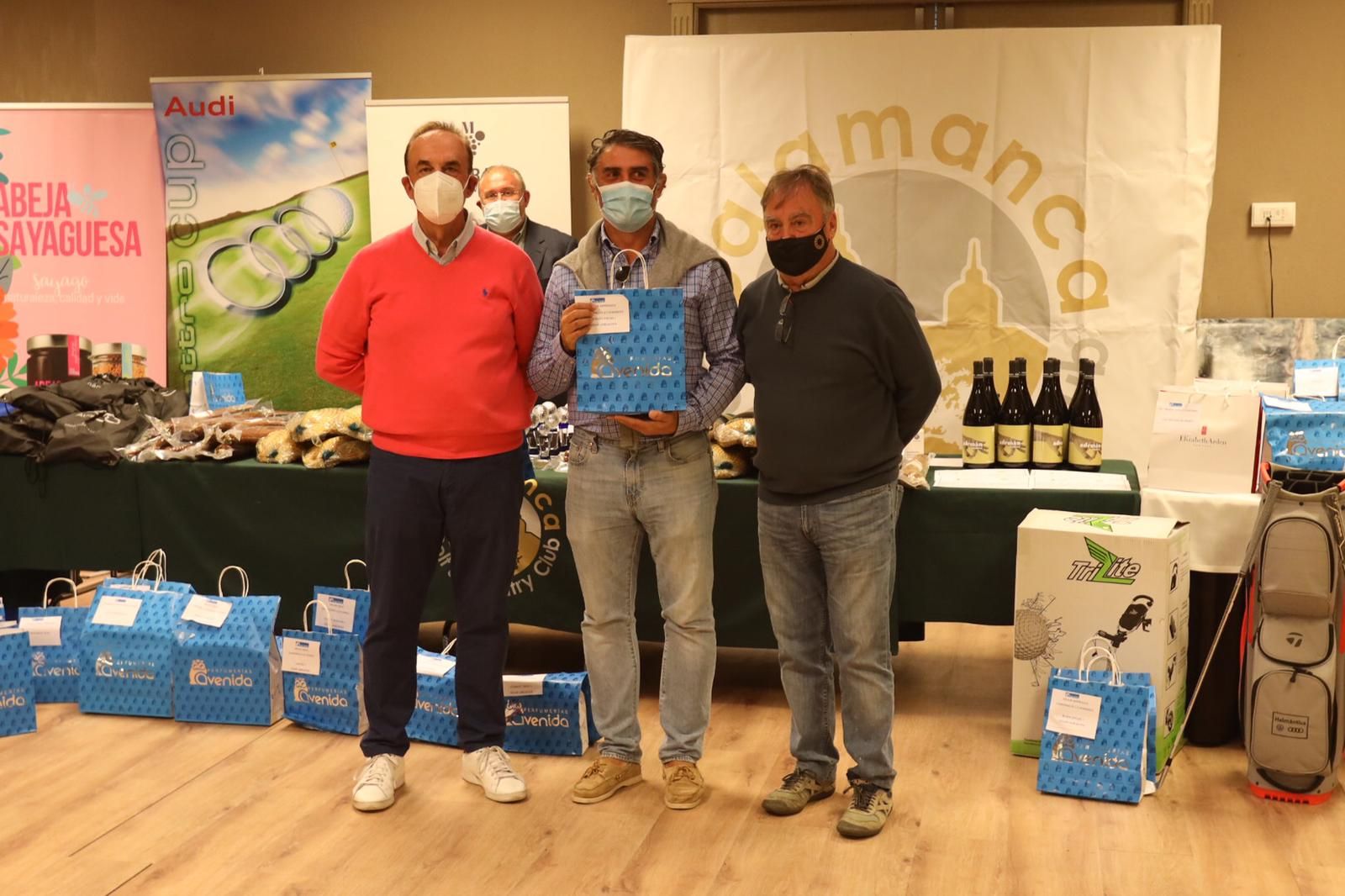 Imagen de la entrega de trofeos del Torneo de Golf Audi Helmántica 31 aniversario / FOTO SALAMANCA24HORAS.COM Imagen de la entrega de trofeos del Torneo de Golf Audi Helmántica 31 aniversario / FOTO SALAMANCA24HORAS.COM